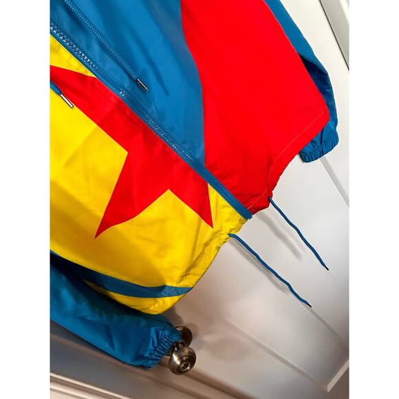 Disney Parks Luxo Ball Toy Story Hooded Windbreaker Jacket Multicolor Size Small - Picture 4 of 10